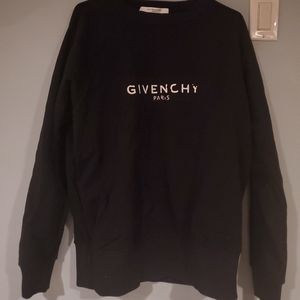 Givenchy Distressed Crewneck
